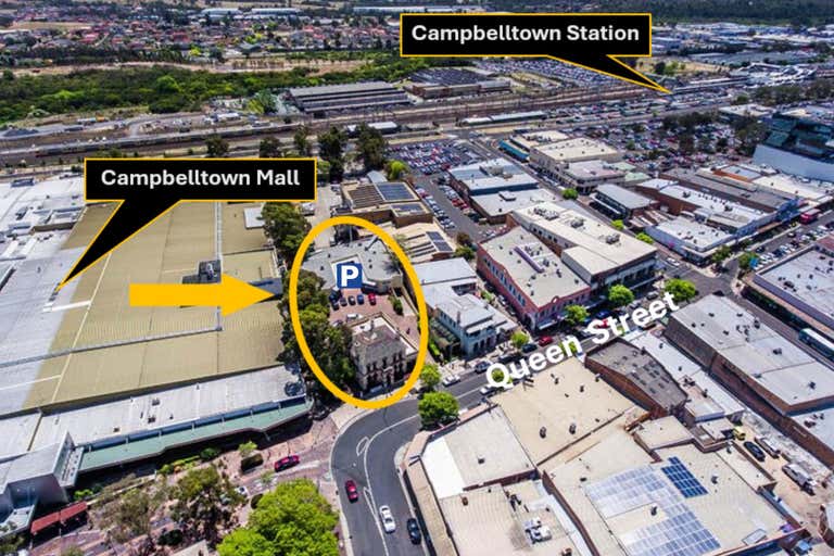 Car Park, 263 Queen St Campbelltown NSW 2560 - Image 1