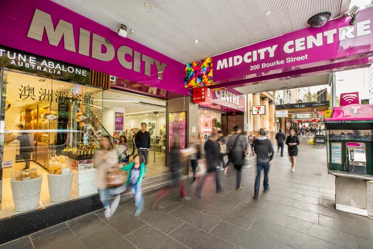 Mid City Arcade Shop 100, 200 Bourke Street Melbourne VIC 3000 - Image 2