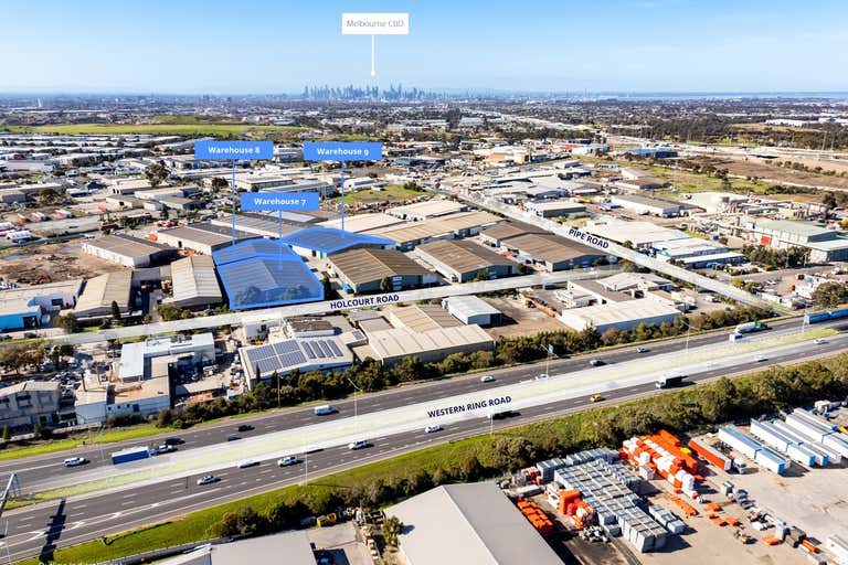 Warehouses 7, 8 & 9, 2-8 Holcourt Road & 26-38 Pipe Road Laverton North VIC 3026 - Image 2