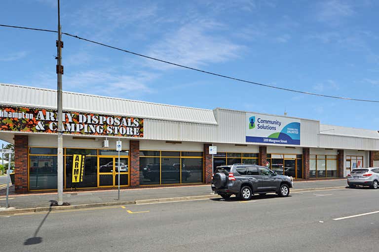 Sold Shop & Retail Property at 189 Musgrave Street, Rockhampton City ...