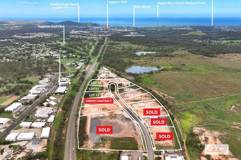 Cap Coast Industrial Estate, 2828  Yeppoon Road Hidden Valley QLD 4703 - Image 1