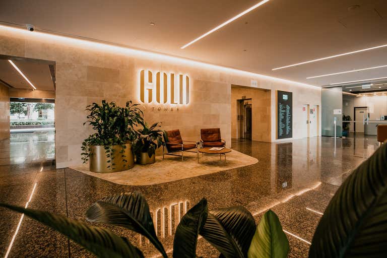 Gold Tower, 10 Eagle Street Brisbane City QLD 4000 - Image 1