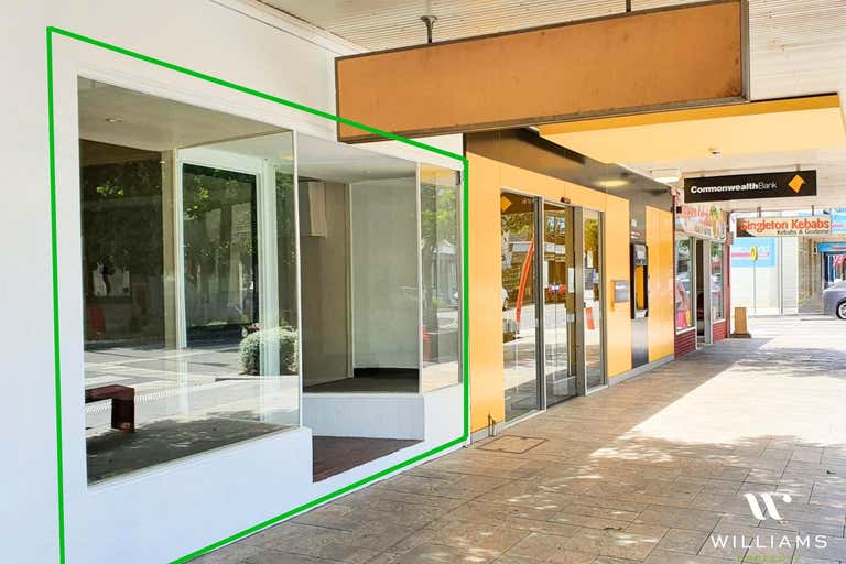 Small office/retail space in the heart of Singleton, 107 John Street Singleton NSW 2330 - Image 1