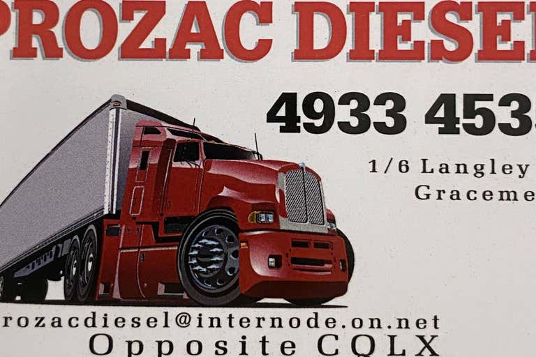Prozac Diesel, 1/6 Langley Street Gracemere QLD 4702 - Image 1