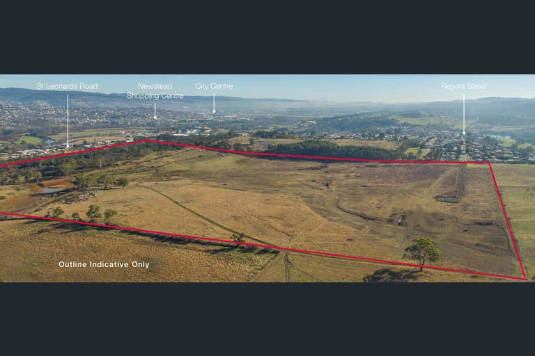 Sold Development Site & Land at 135 St Leonards Road, Launceston, TAS