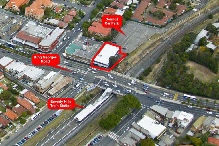High Profile – Commercial Building, 407 - 409  King Georges Road Beverly Hills NSW 2209 - Image 1