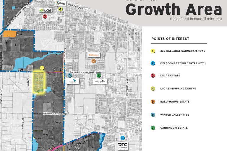 Sold Development Site & Land at 339 Ballarat Carngham Road, Bunkers