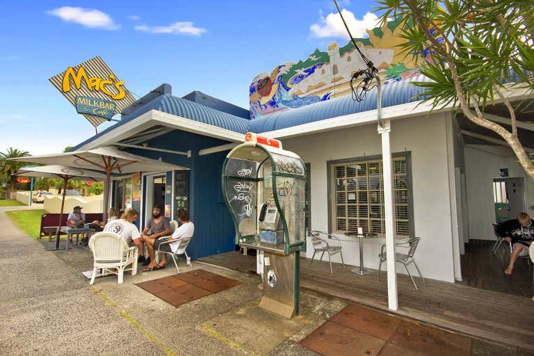 Mac's Milk Bar & Cafe, 26 Bangalow Road Byron Bay NSW 2481 - Image 2