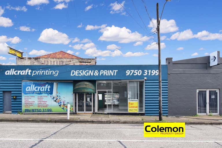 LEASED BY COLEMON SU 0430 714 612, 955B Canterbury Road Lakemba NSW 2195 - Image 1