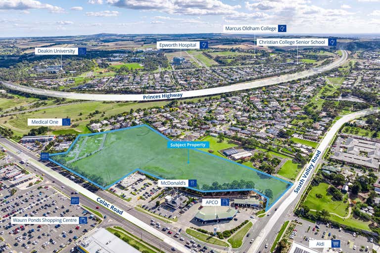 Sold Development Site & Land at 140150 &152156 Colac Road & 246248