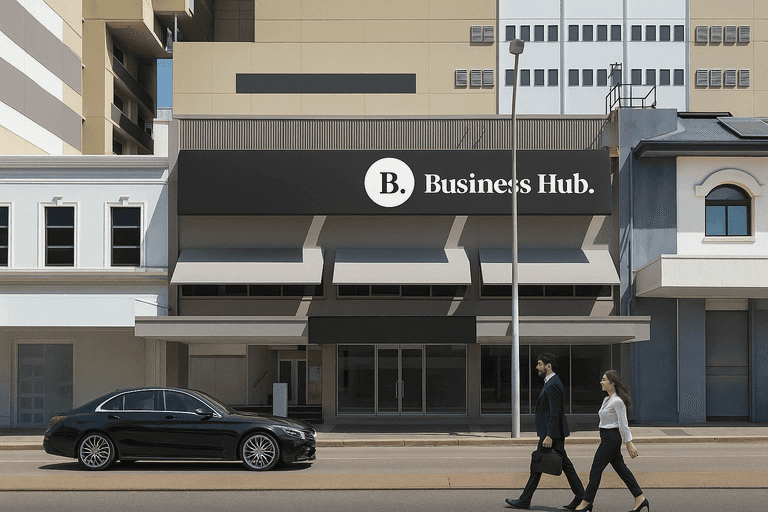 Private Offices, 112 Denham Street Townsville City QLD 4810 - Image 1