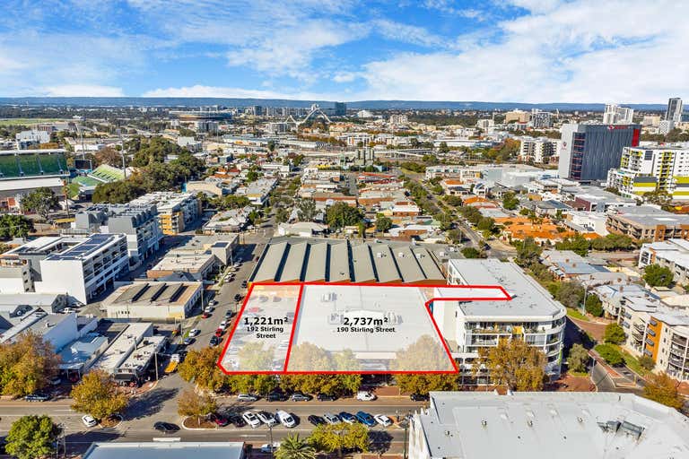 190192 Stirling Street, Perth, WA 6000 Office For Sale