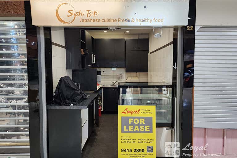 Level Shop, 22/427-441 Victoria Avenue Chatswood NSW 2067 - Image 1