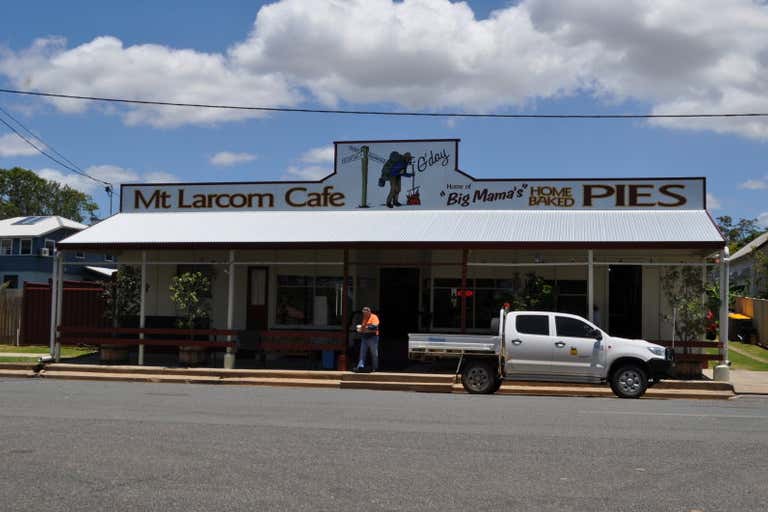 MOUNT LARCOM CAFE, 33 Raglan Street Mount Larcom QLD 4695 - Image 1