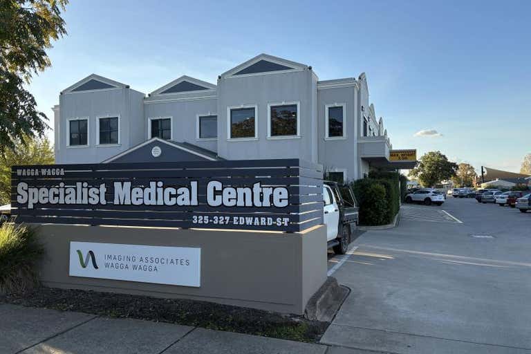 Wagga Wagga Specialist Medical Centre, Ground  Suite 8, 325-327 Edward Street Wagga Wagga NSW 2650 - Image 1