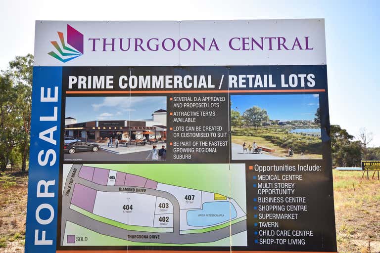 Thurgoona Central, Lot 501 Diamond Drive Thurgoona NSW 2640 - Image 3