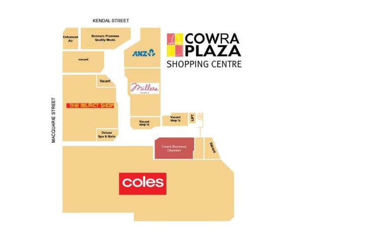Cowra Plaza, Shop 2, 59 Kendal Street Cowra NSW 2794 - Image 2