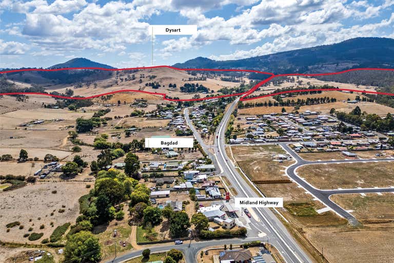 "Rosewood", 83 Swan Street, Bagdad, TAS 7030 Development Site & Land