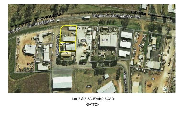 Sold Industrial & Warehouse Property at Lot 2 and 3 Saleyard Road