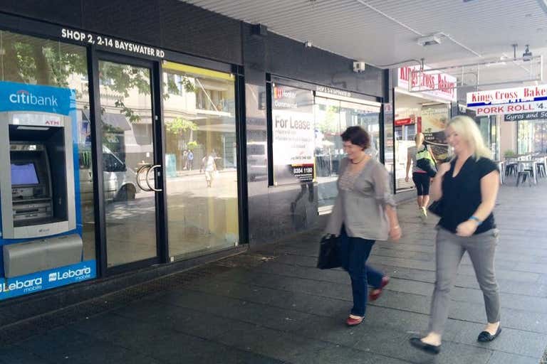 Shop 4, 2-14 Bayswater Road Sydney NSW 2000 - Image 4
