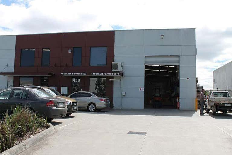 Factory 2, Unit 45b, 45 Rimfire Drive Hallam VIC 3803 - Image 1