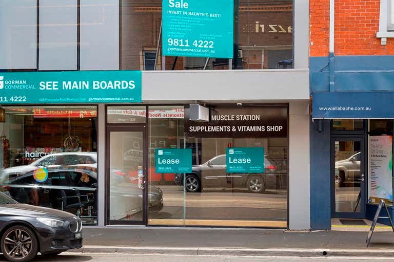 Shop 1, 339 Whitehorse Road Balwyn VIC 3103 - Image 1