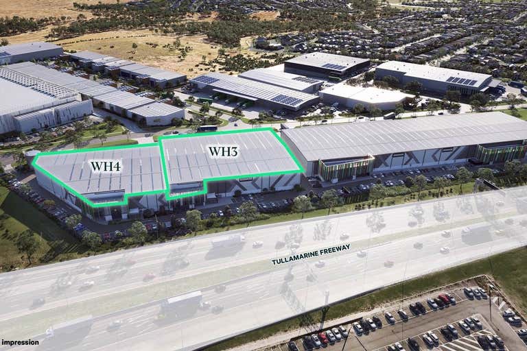 Warehouse 3 & 4 Part 140-204 Western Avenue Tullamarine VIC 3043 - Image 1