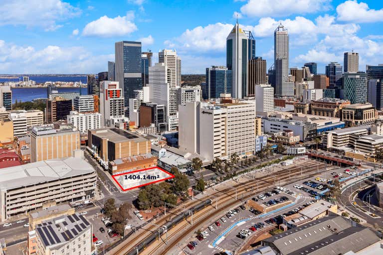 319335 Wellington Street, Perth, WA 6000 Development Site & Land For