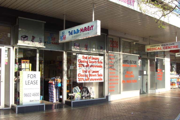 Shop 1, 236 Macquarie Street Liverpool NSW 2170 - Image 1