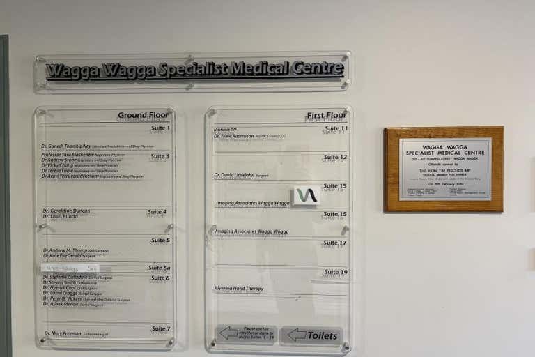 Wagga Wagga Specialist Medical Centre, Ground  Suite 8, 325-327 Edward Street Wagga Wagga NSW 2650 - Image 4