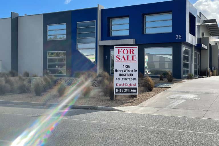 HENRY WILSON DR, 1/36  Henry Wilson dr Rosebud VIC 3939 - Image 1