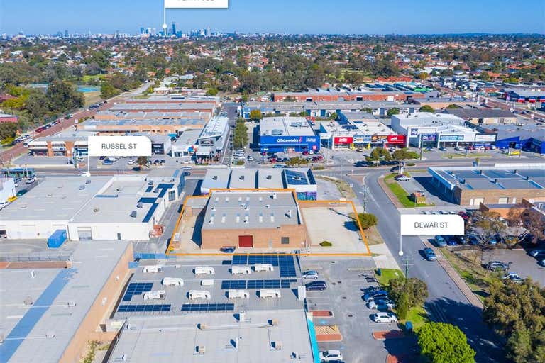 Leased Showroom & Large Format Retail at 4 Dewar Street, Morley, WA