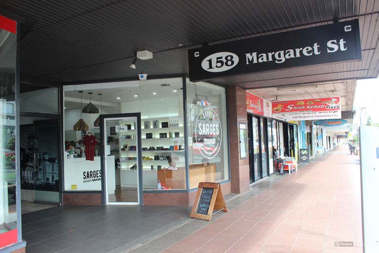 Ground - Shop 3, 158 Margaret Street Toowoomba City QLD 4350 - Image 1
