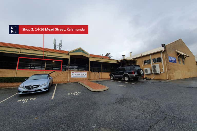 Shop 2, 14-16 Mead Street Kalamunda WA 6076 - Image 1
