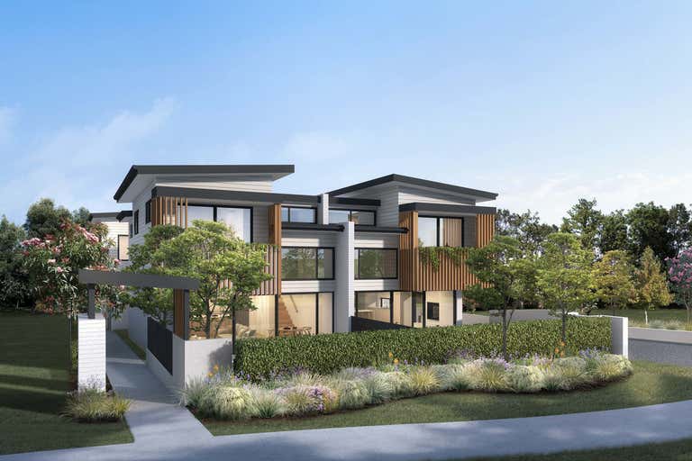 DA and CC Approved for Five luxury townhouses - Image 1