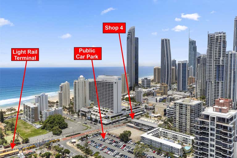 Shop 4, 3302 Surfers Paradise Boulevard Surfers Paradise QLD 4217 - Image 1