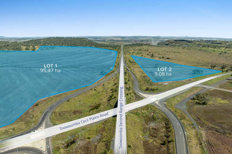 Lot 1 & 2, 198 ToowoombaCecil Plains Road, Wellcamp, QLD 4350