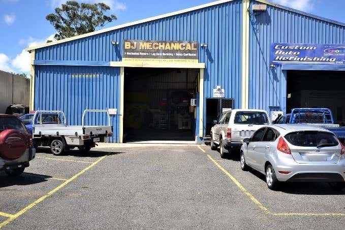 Shed 2 18b Goggs Street (BJ Mechanical) Toowoomba City QLD 4350 - Image 1
