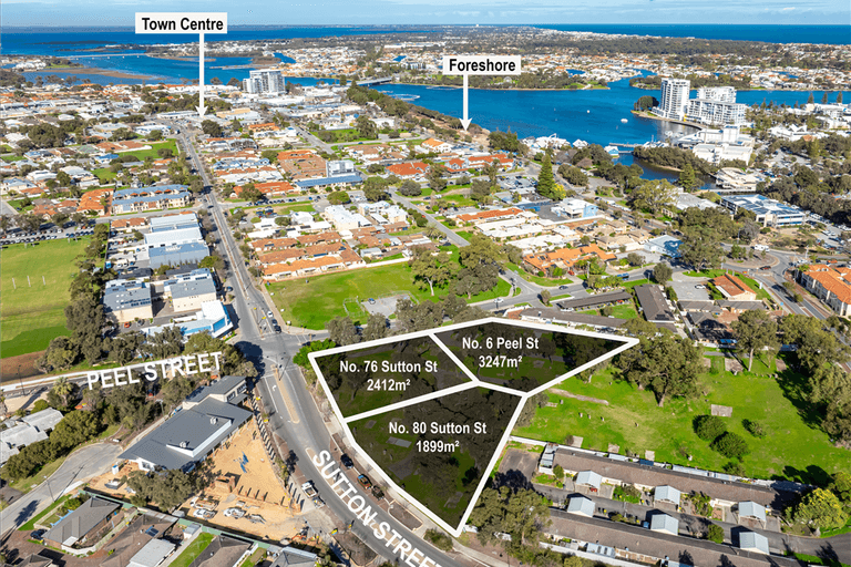 76 & 80 Sutton Road and 6 Peel Street Mandurah WA 6210 - Image 2