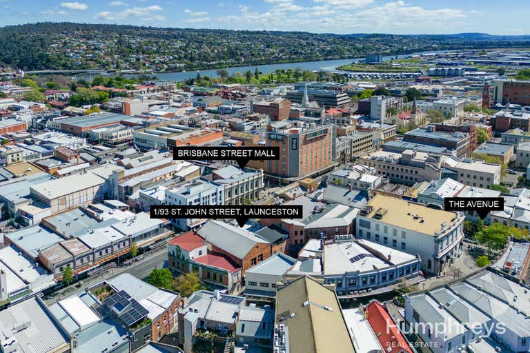 Ground Floor, 93 St John Street, Launceston, TAS 7250 Shop & Retail