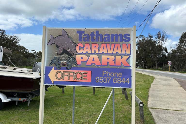 Tathams Caravan Park and The Canals Shop, 16 South Yunderup Road South Yunderup WA 6208 - Image 1