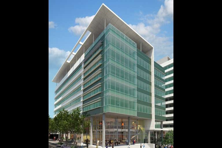HQ South Tower, 512 Wickham Street Fortitude Valley QLD 4006 - Image 1