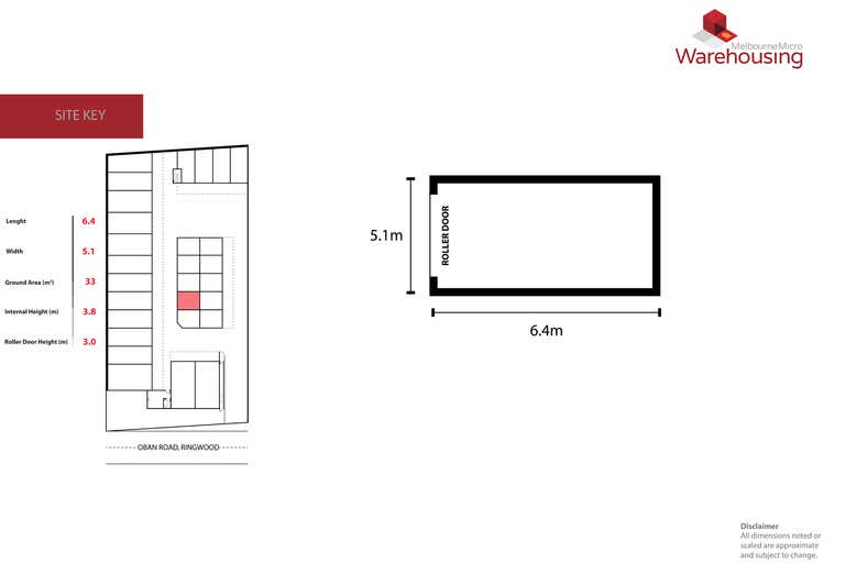 Melbourne Micro Warehousing, B22/7 Oban Road Ringwood VIC 3134 - Image 2