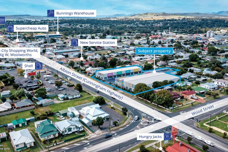 7480 Albion Street, Warwick, QLD 4370 Showroom & Large Format Retail