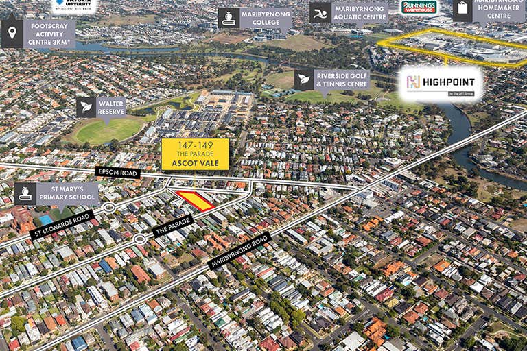 147-149 The Parade Ascot Vale VIC 3032 - Image 2