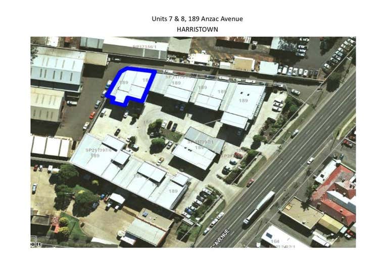 7 & 8, 189 Anzac Avenue Harristown QLD 4350 - Image 3