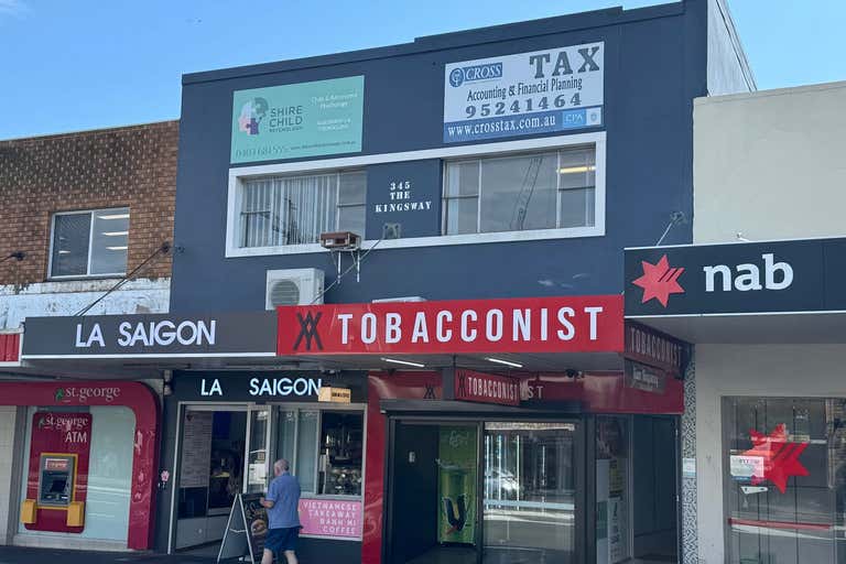Suite 4, 345 Kingsway Caringbah NSW 2229 - Image 1