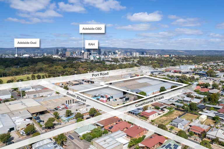 Superlot 12, Cnr Light Tce, Cawthorne & Smith Streets, Thebarton, SA