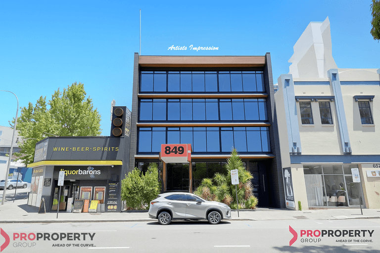 Level 3 / 8, 849 Wellington Street West Perth WA 6005 - Image 1