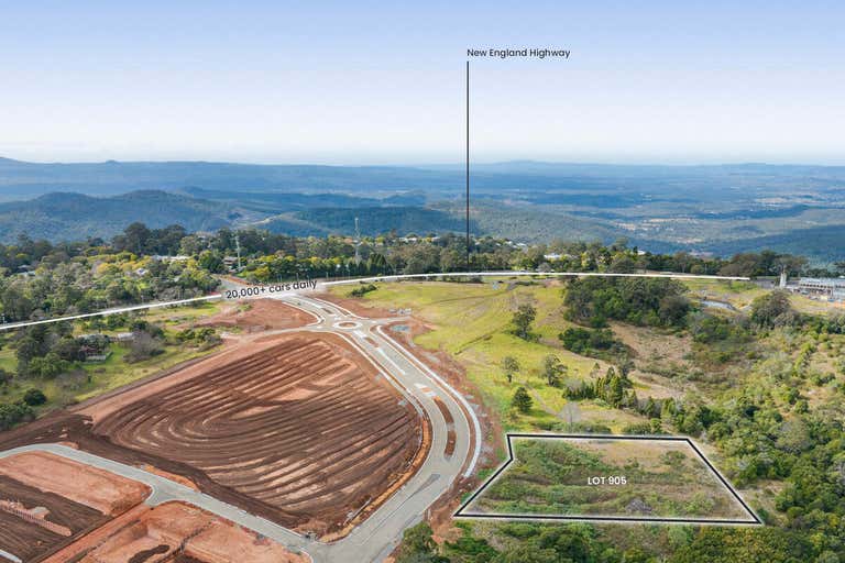 Proposed Lot 905, 1-5 New England Highway Mount Kynoch QLD 4350 - Image 2